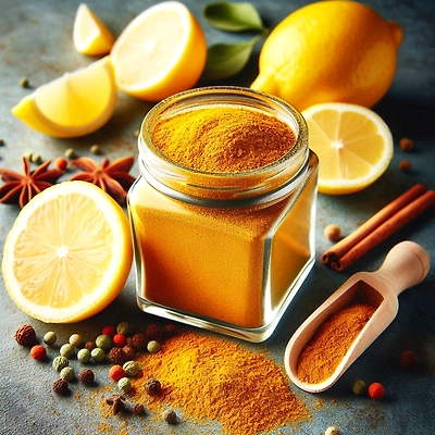 Spray Dried Lemon Powder-2