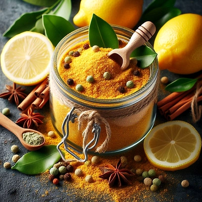 Spray Dried Lemon Powder-3