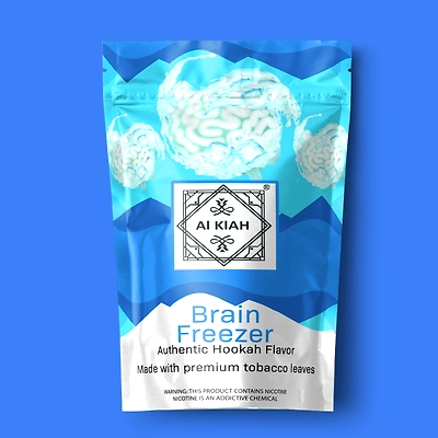 Al-Kiah Brain Freezer Shisha Flavor