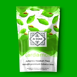 Al-Kiah Cardamom Shisha Flavor