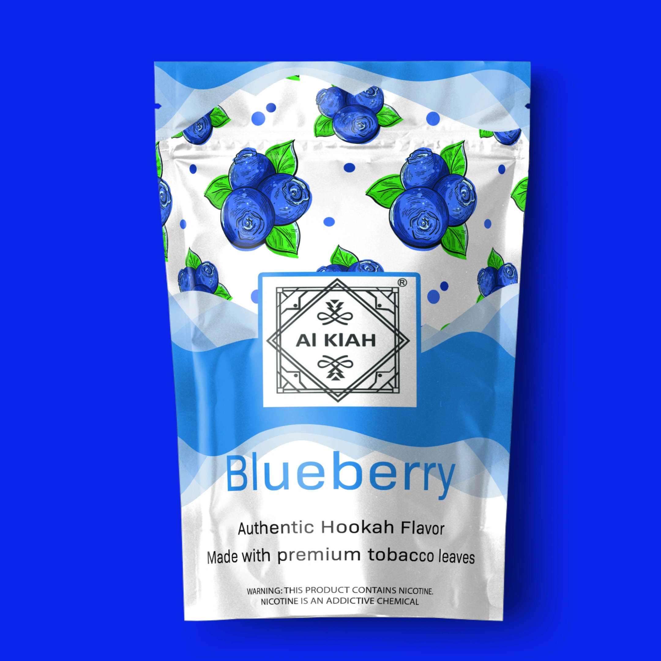 Blueberry Shisha Flavor-4