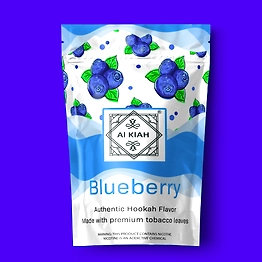 Al-Kiah Blueberry Shisha Flavor