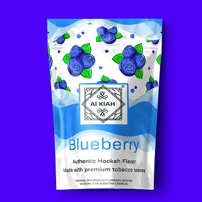 Al-Kiah Blueberry Shisha Flavor