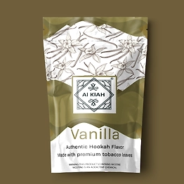 Al-Kiah Vanilla Shisha Flavor