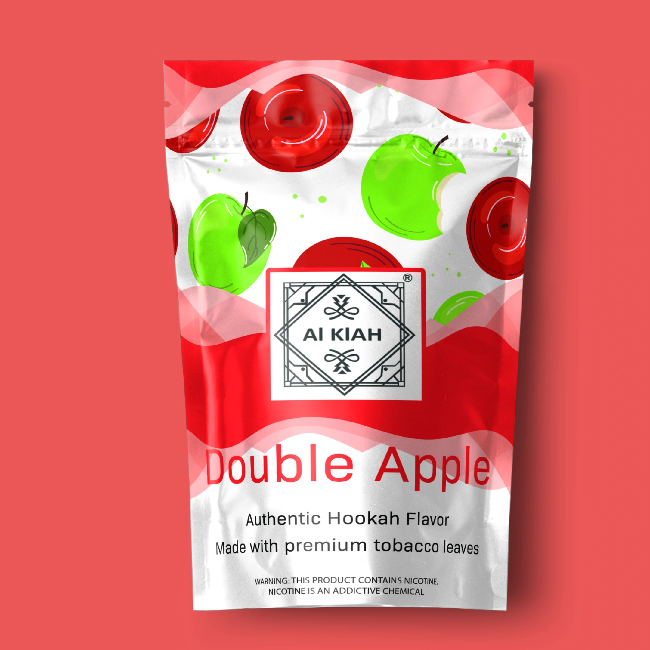 Double Apple Shisha Flavor-3