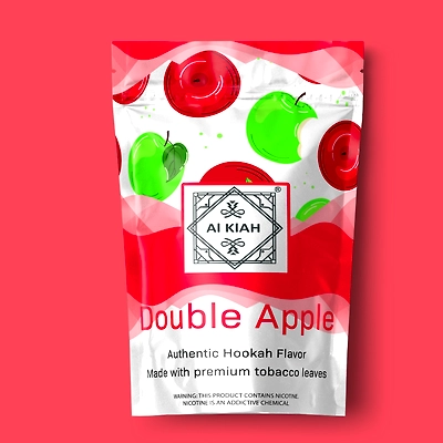 Al-Kiah Double Apple Shisha Flavor