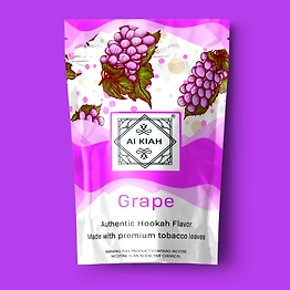 Al-Kiah Grape Shisha Flavor