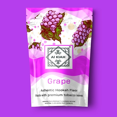 Al-Kiah Grape Shisha Flavor