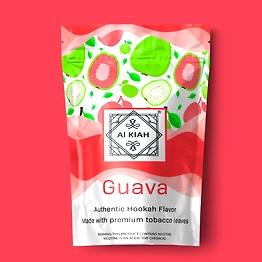 Al-Kiah Guava Shisha Flavor