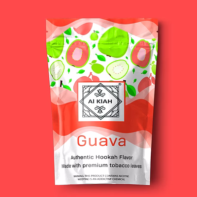 al-kiah guava shisha flavor