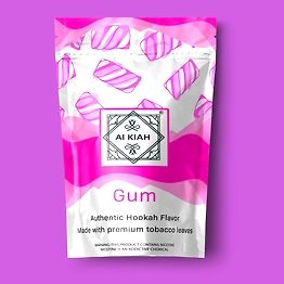 Al-Kiah Gum Shisha Flavor