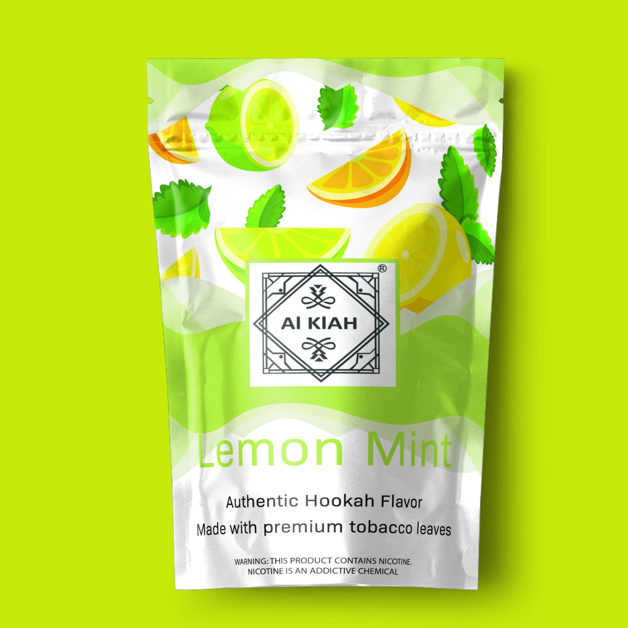 Lemon Mint Shisha Flavor-3