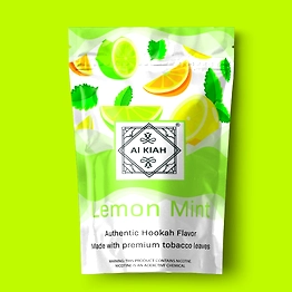 Al-Kiah Lemon Mint Shisha Flavor