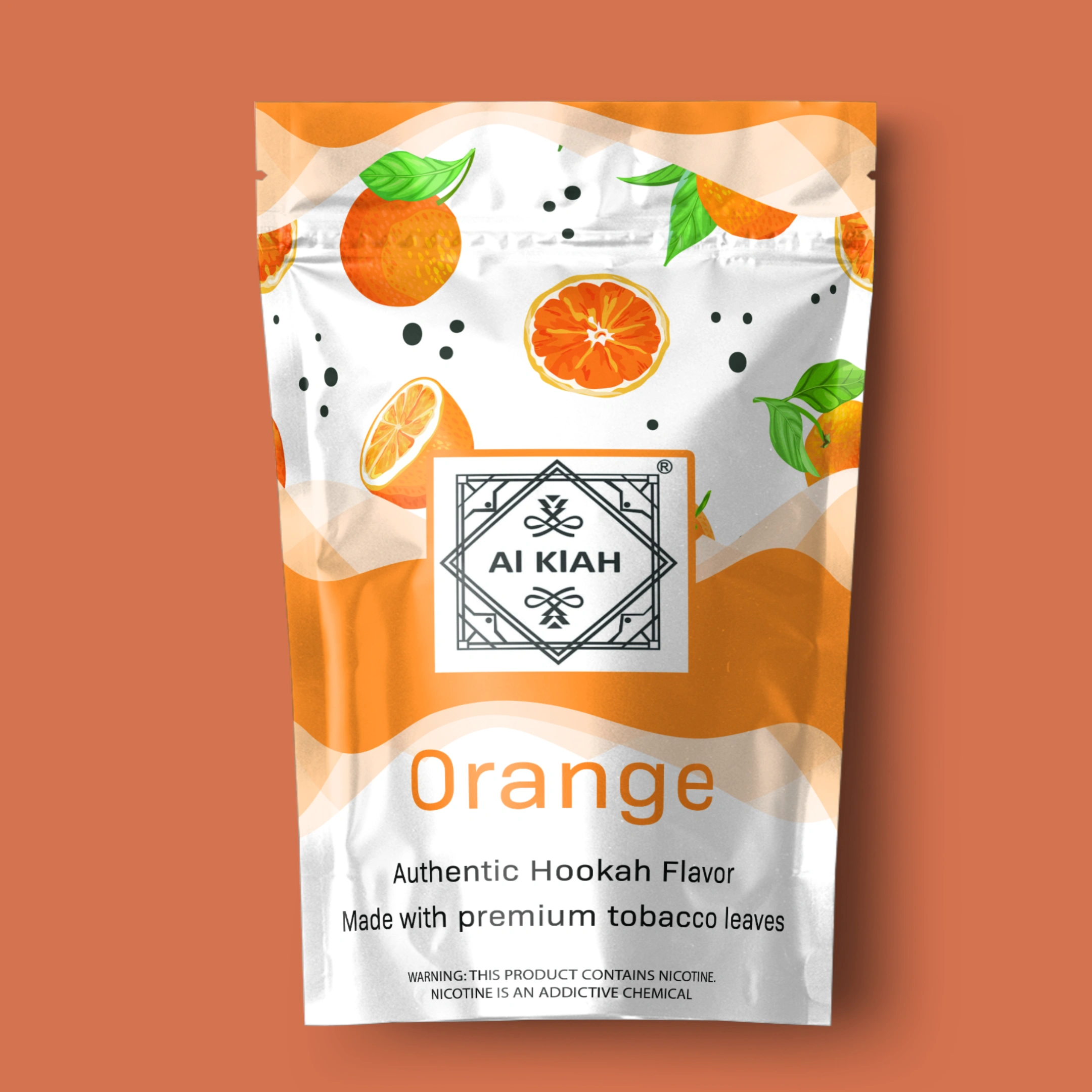 Orange Shisha Flavor-4