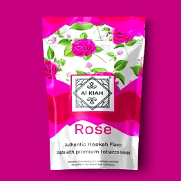Al-Kiah Rose Shisha Flavor