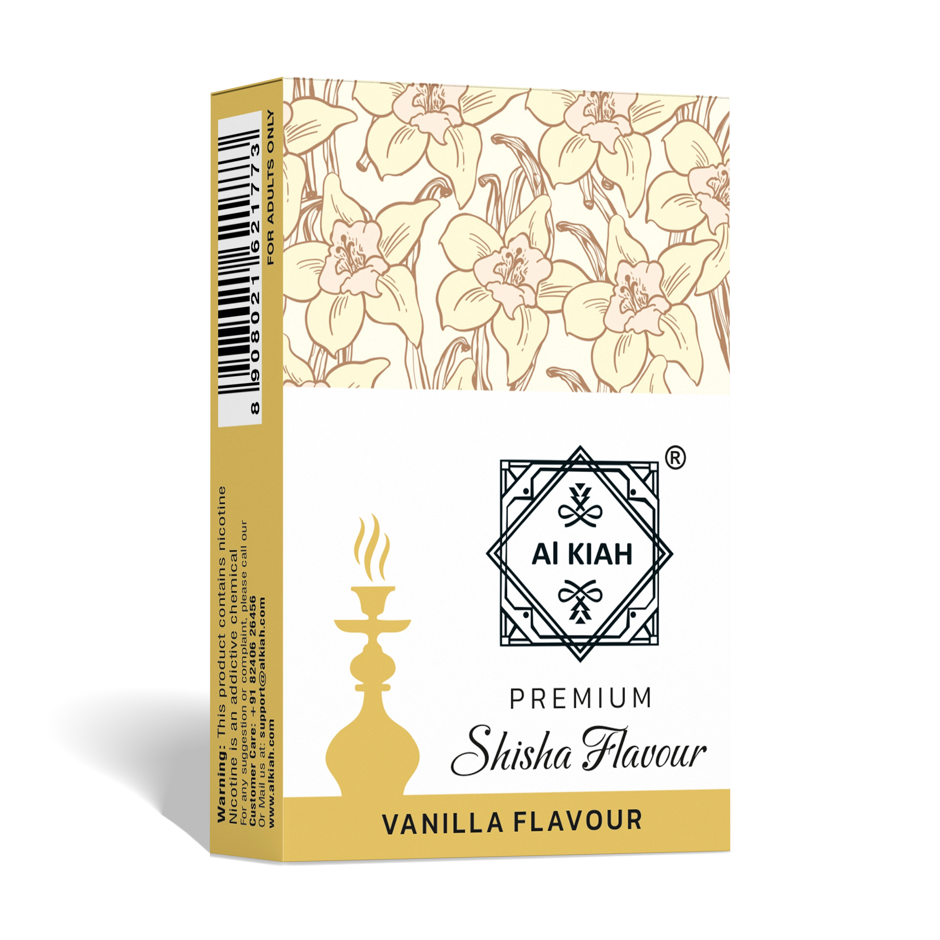 Vanilla Shisha Flavor-12249124