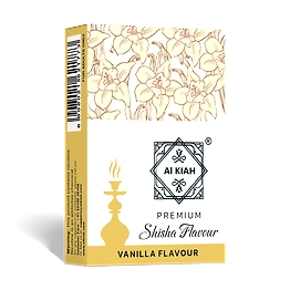 Al-Kiah Vanilla Shisha Flavor