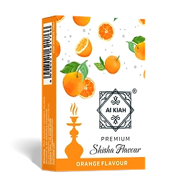 Al-Kiah Orange Shisha Flavor