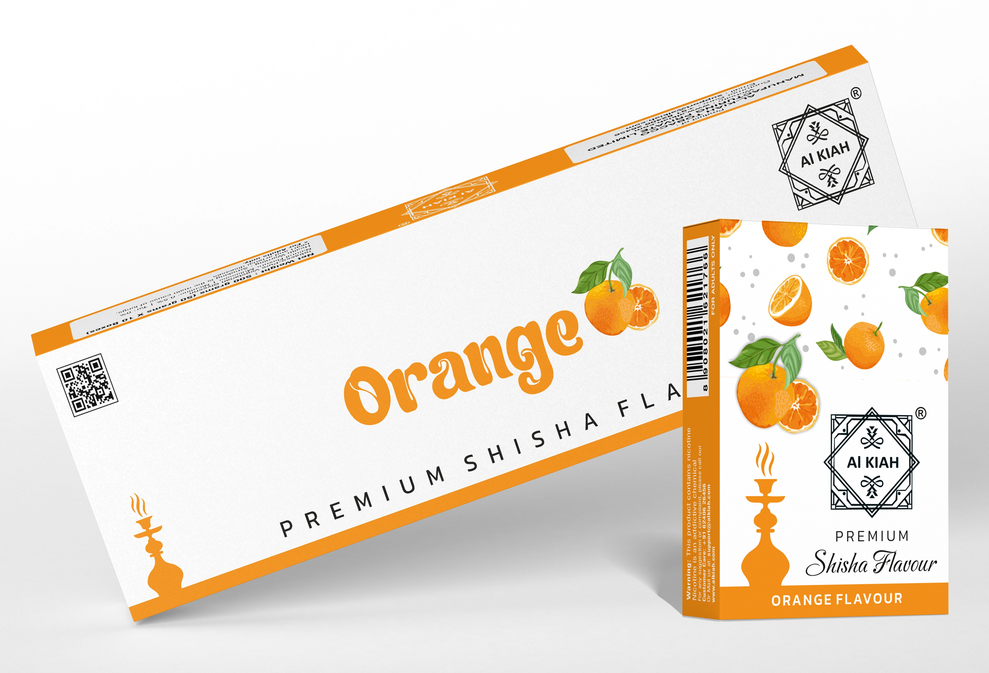 Orange Shisha Flavor-3