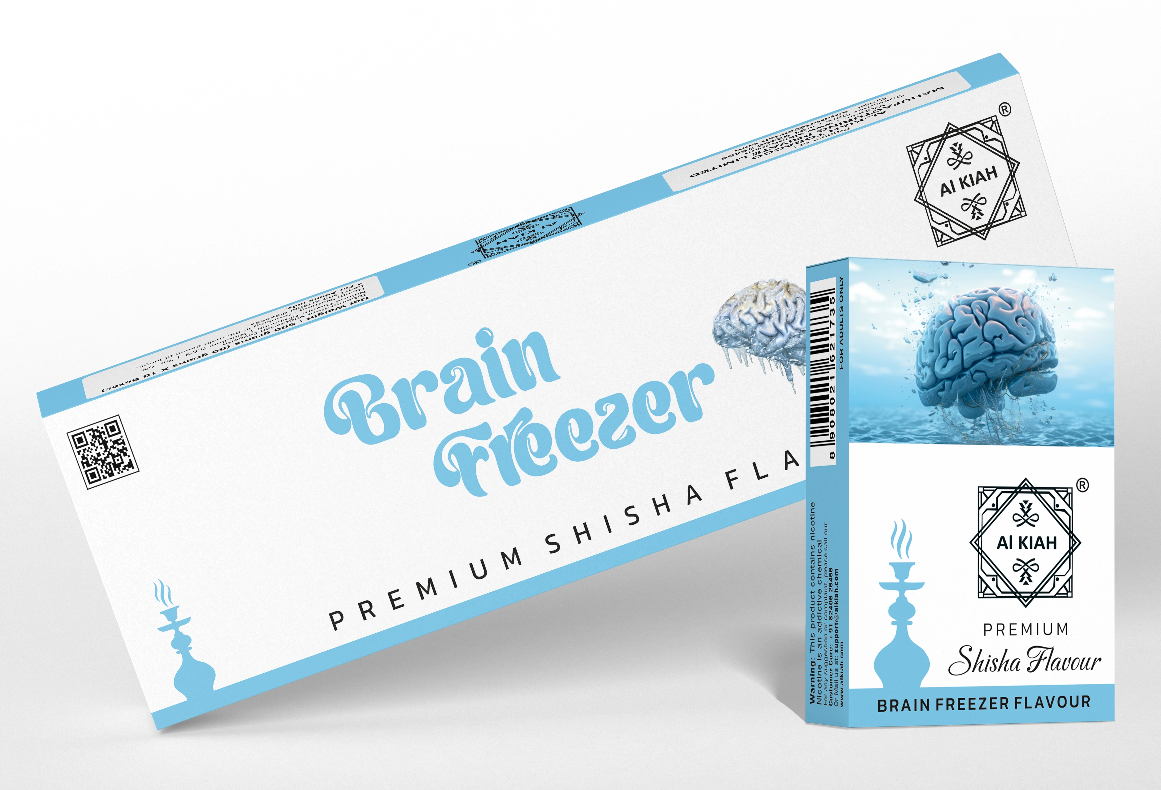 Brain Freezer Shisha Flavor-1