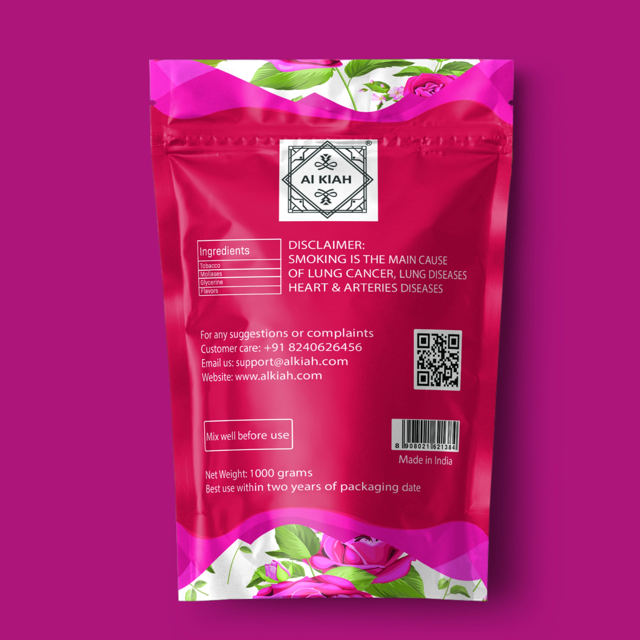 Rose Shisha Flavor-3