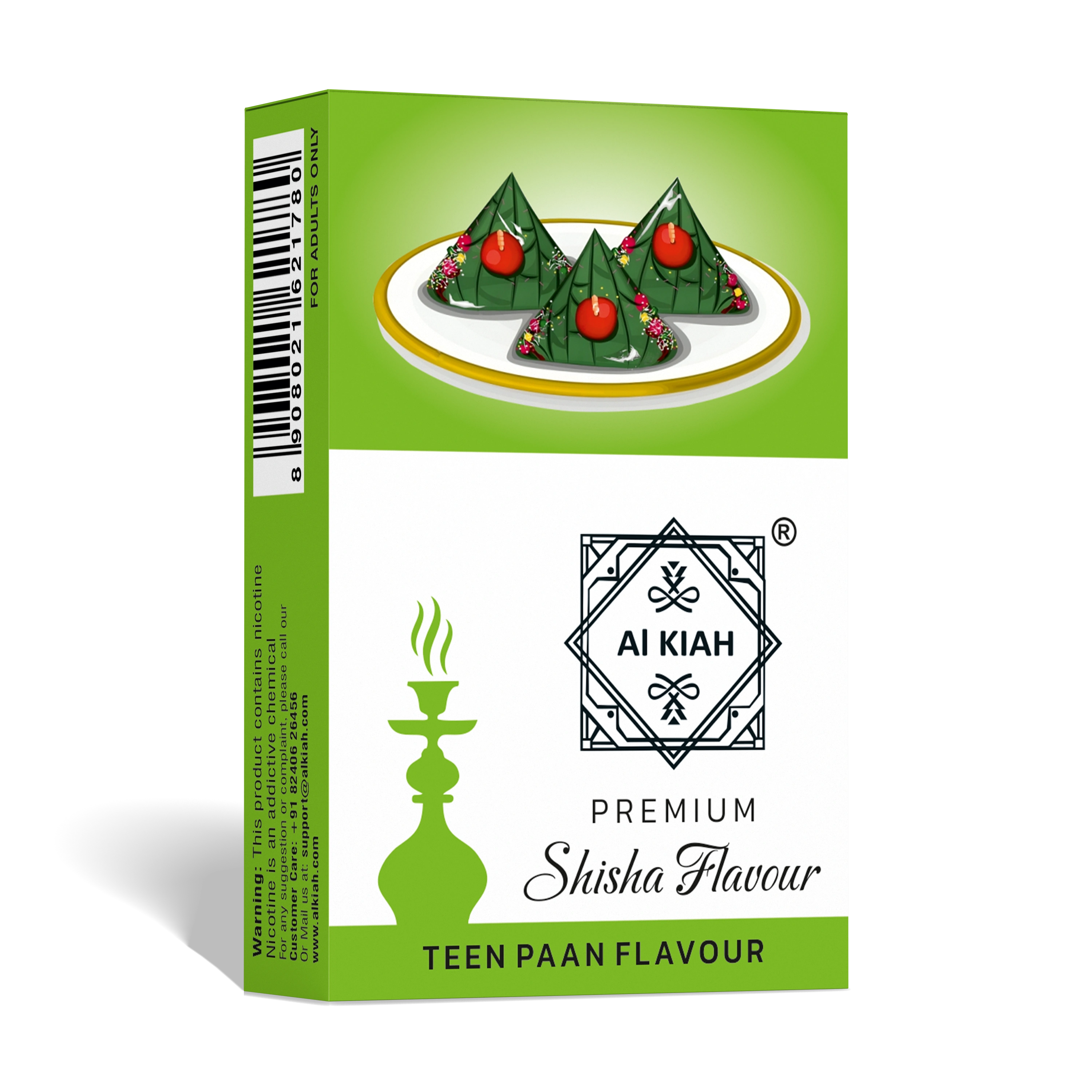 Teen Paan Shisha Flavor-12249000