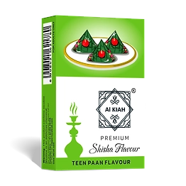 Al-Kiah Teen Paan Shisha Flavor