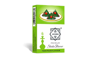 Teen Paan Shisha Flavor