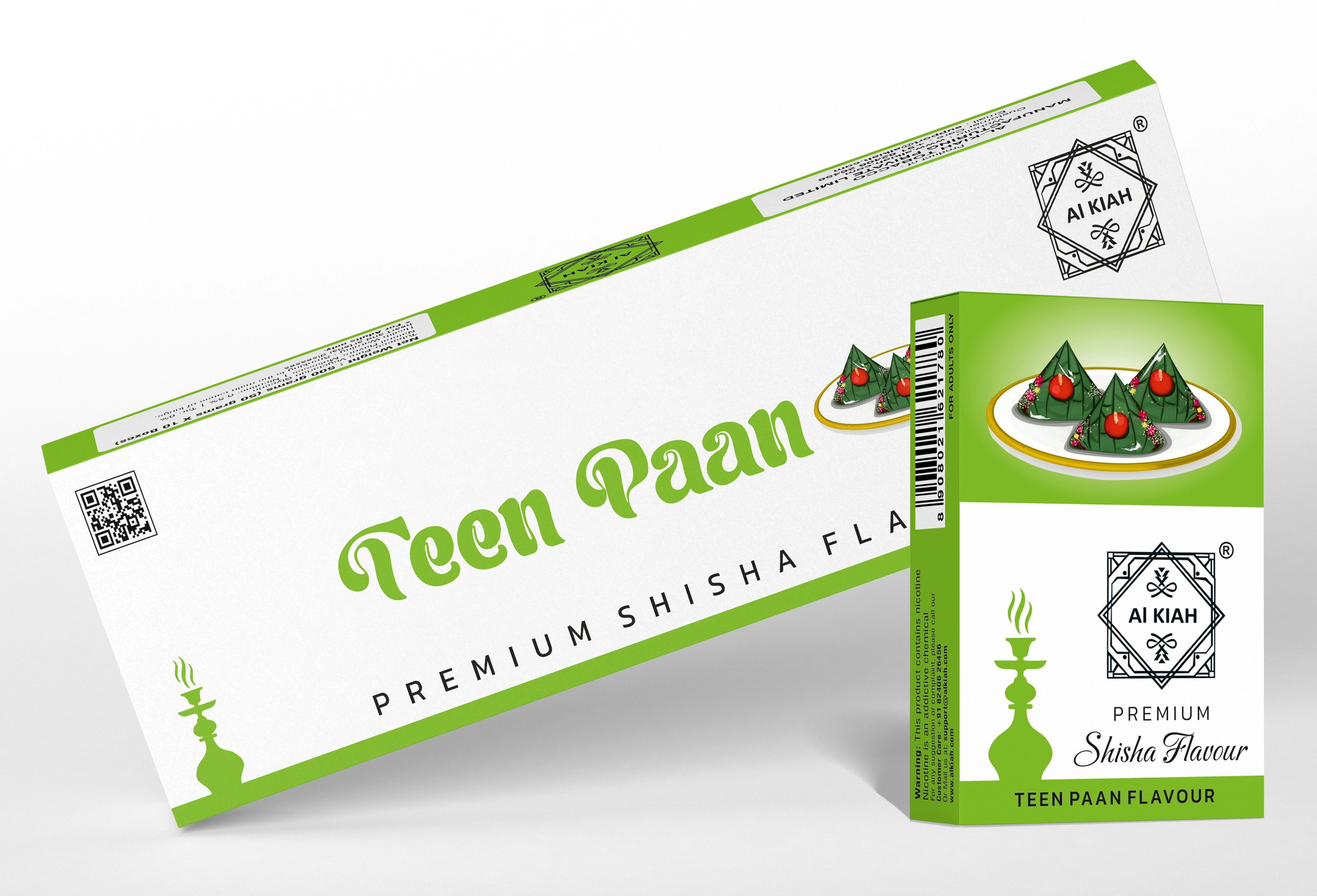 Teen Paan Shisha Flavor-1