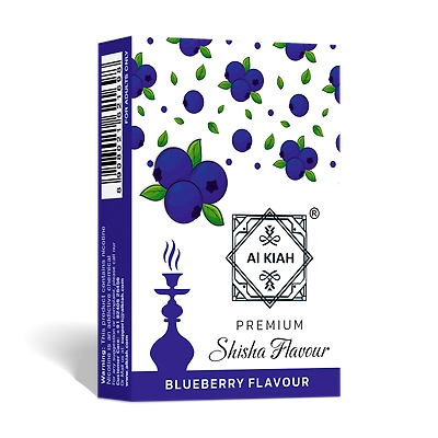 Al-Kiah Blueberry Shisha Flavor