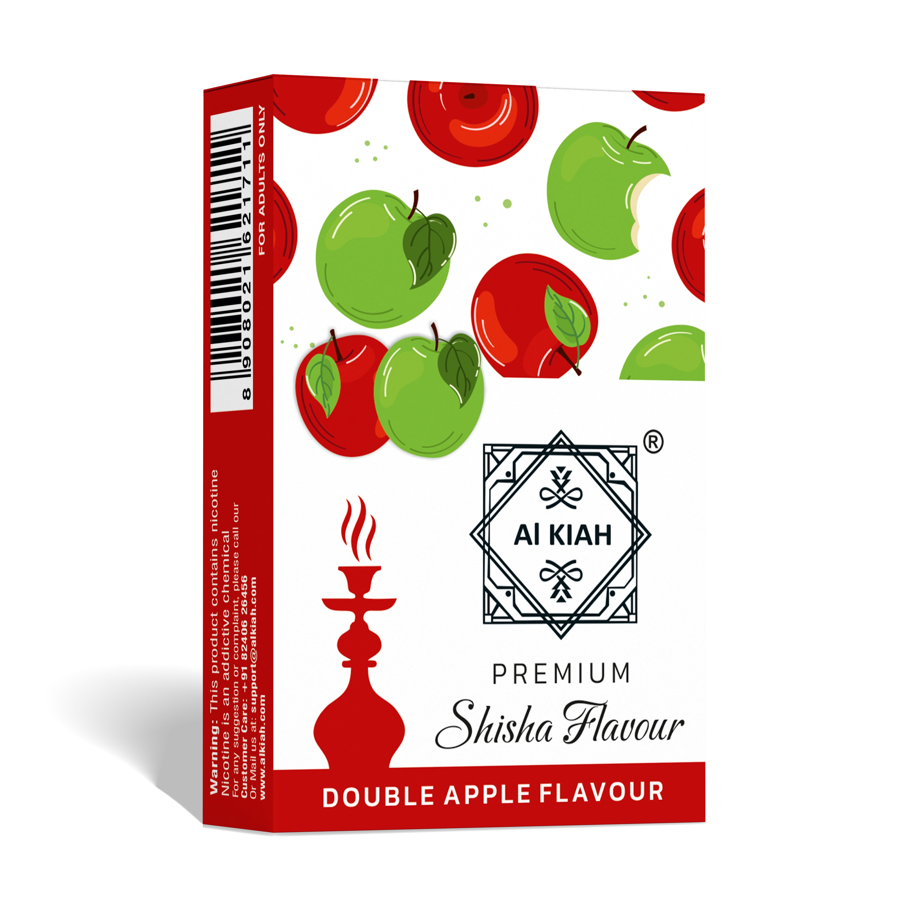 Double Apple Shisha Flavor-12248968