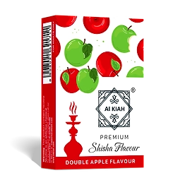 Al-Kiah Double Apple Shisha Flavor