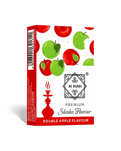Double Apple Shisha Flavor-12248968