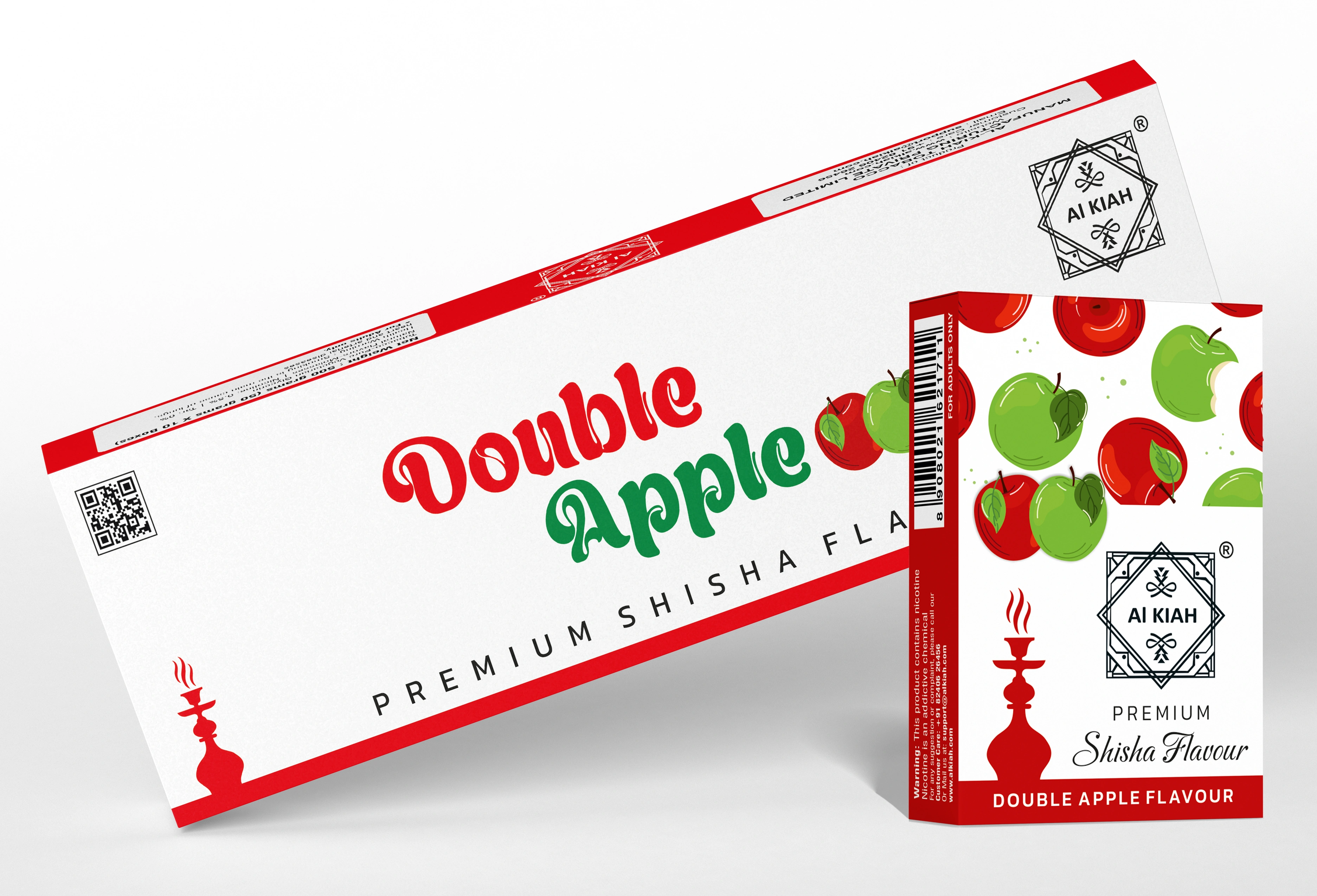 Double Apple Shisha Flavor-1