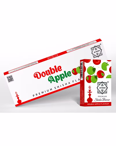 Double Apple Shisha Flavor-1