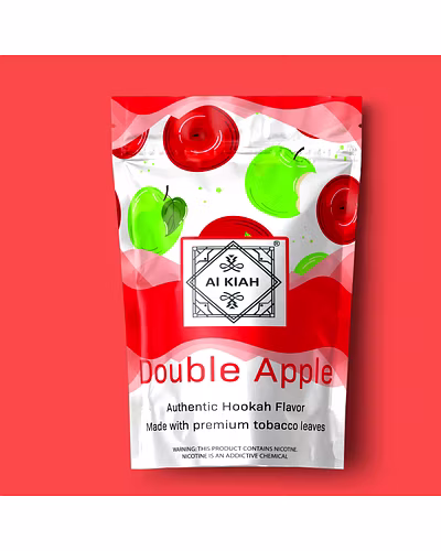 Double Apple Shisha Flavor-2