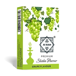 Al-Kiah Grape Shisha Flavor