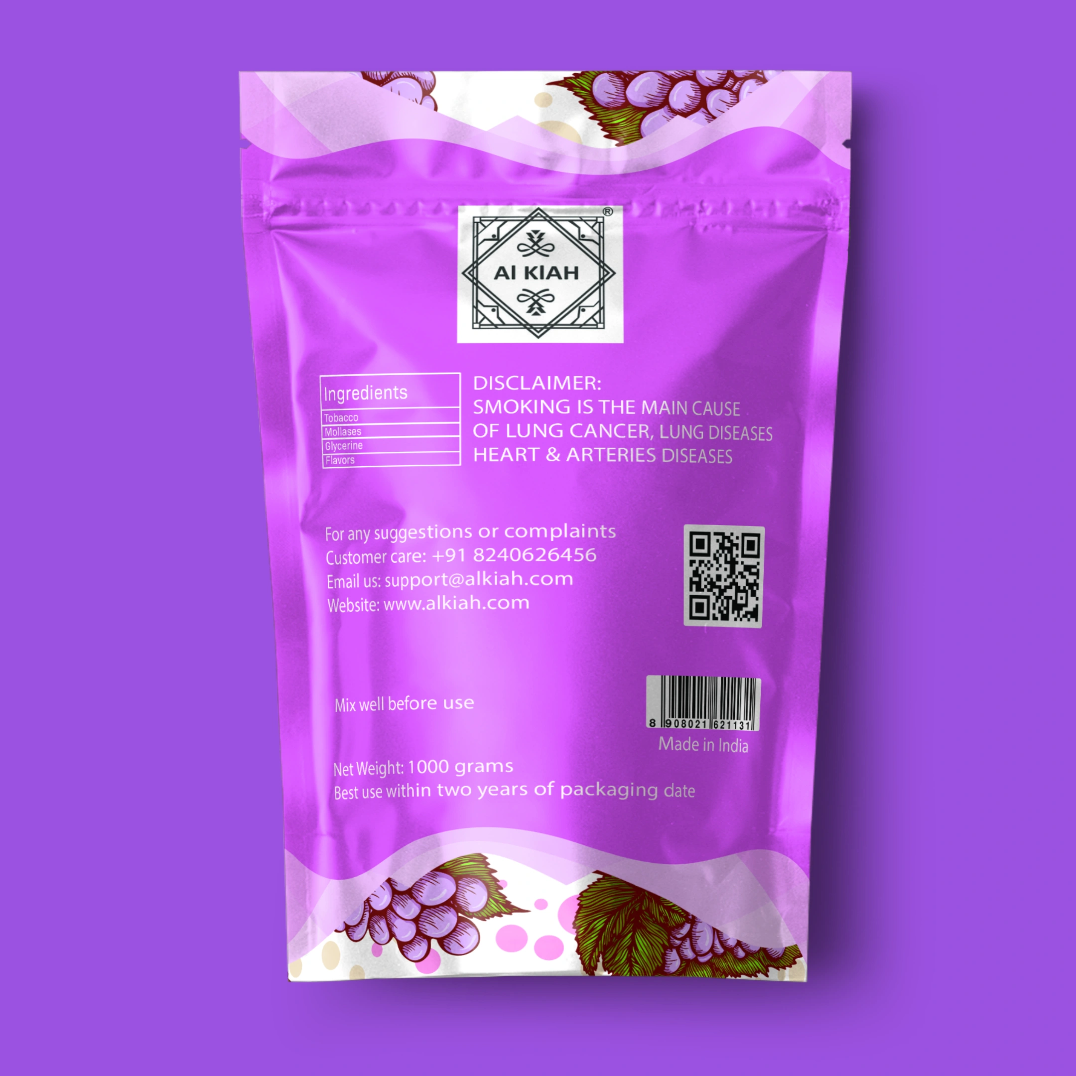 Grape Shisha Flavor-3