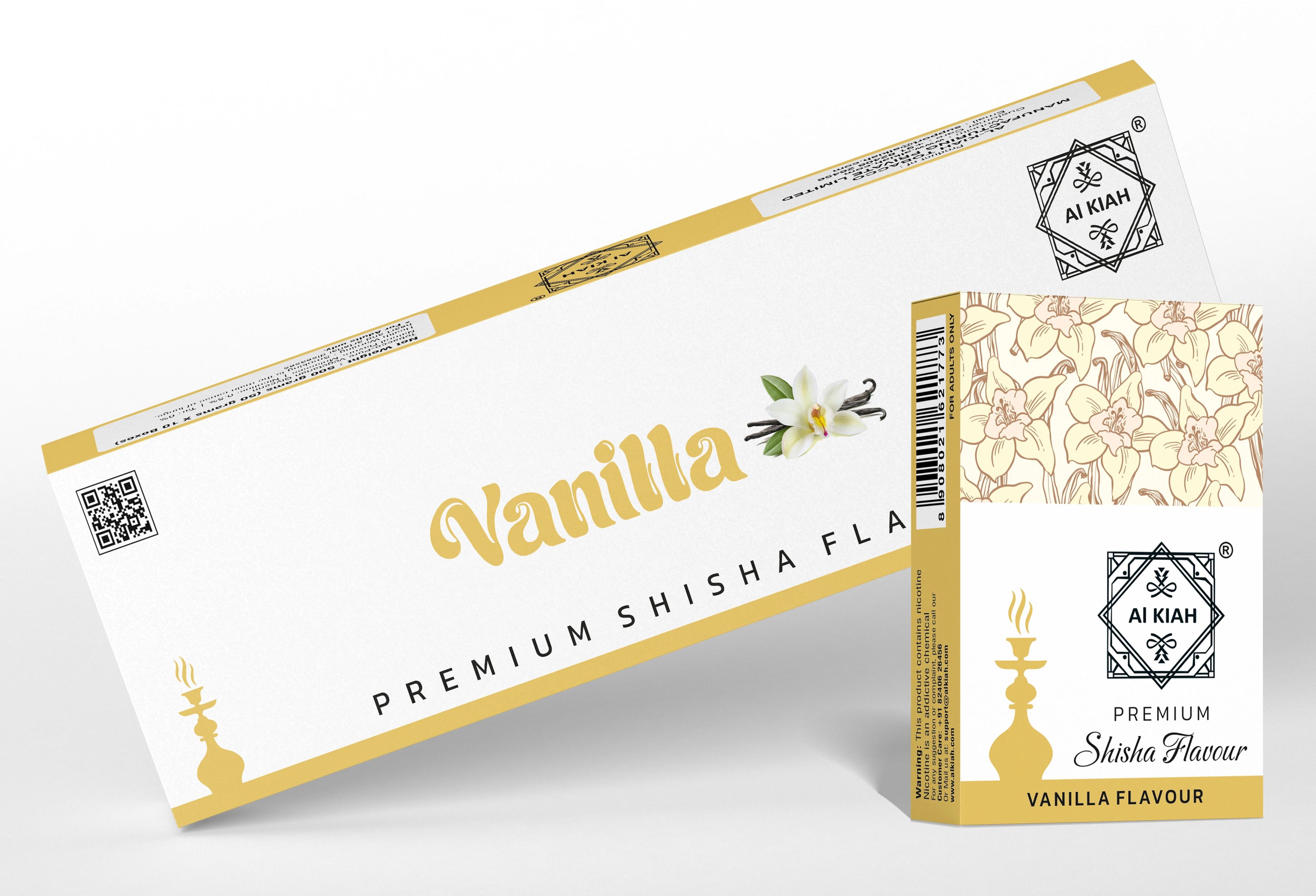 Vanilla Shisha Flavor-3