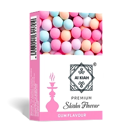 Al-Kiah Gum Shisha Flavor