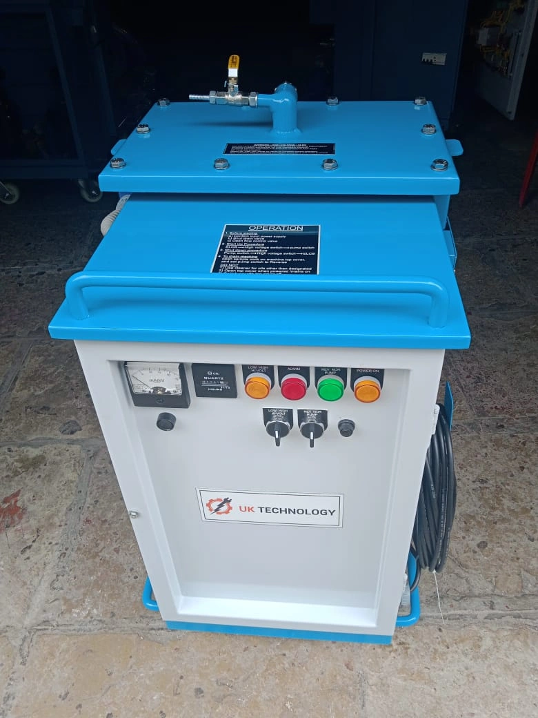 electrostatic liquied cleaner machine ELC-2