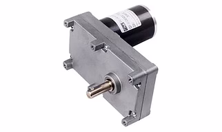 Small Motor With Gearbox