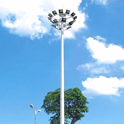 high mast lighting pole