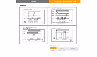 Digital Timer XT546 BX