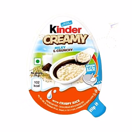 ferrero kinder creamy