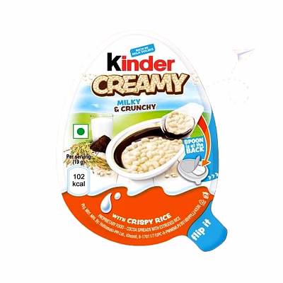ferrero kinder creamy