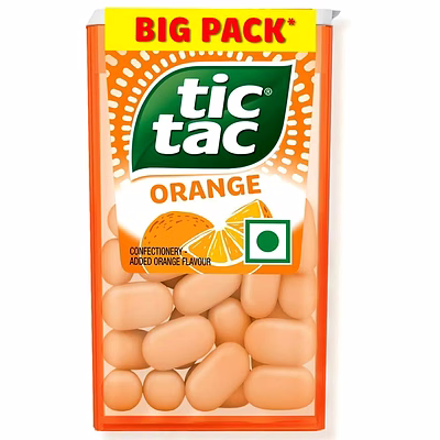 ferrero tic tac - orange