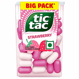 ferrero tic tac - strawberry
