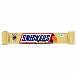 mars snickers almond bar - 45g