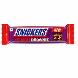 snickers peanut brownie 45g